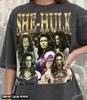 She-Hulk Jennifer Walters Comfort Colors® Shirt, She-Hulk Jennifer Walters Vintage Tee, She-Hulk Jennifer Walters 90s Tshirt, Retro Tee #Saf