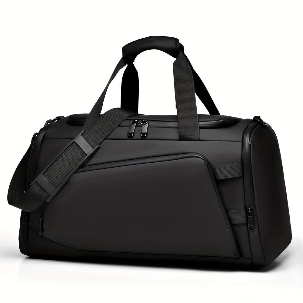 Large Capacity Versatile Duffel Bag with Multiple Compartments & Shoe Pocket,Unisex Casual Sport Fitness Bag for Gym, Travel & Overnight Trips