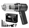 Suction Handheld Vacuum Cleaner with Powerful Includes Replacement for Cars and Vehicles Powerful VersionCordless Suction, Rechargeable, Filter,
