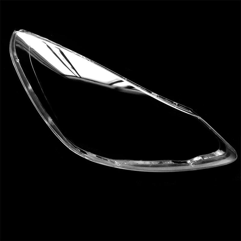 For Hyundai I10 2007 2008 2009 Accessories The Car Transparent PC Material Lights Cover