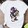 Anime Murder Drones T Shirt Women Cyn Humor Casual T Shirt Summer Top Funny Manga Unisex High Quality Short Sleeves Tees Tshirt
