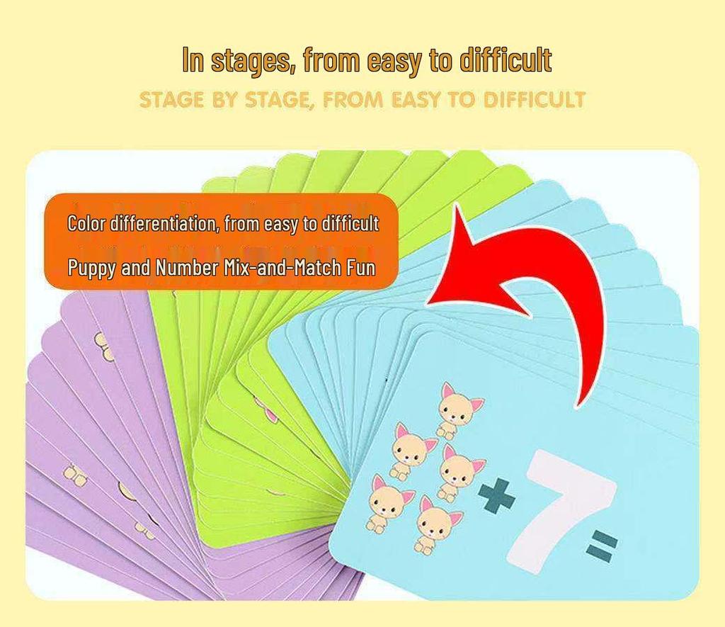 Monkey Balance Game: Addition & Subtraction Educational Toy for Kindergarten