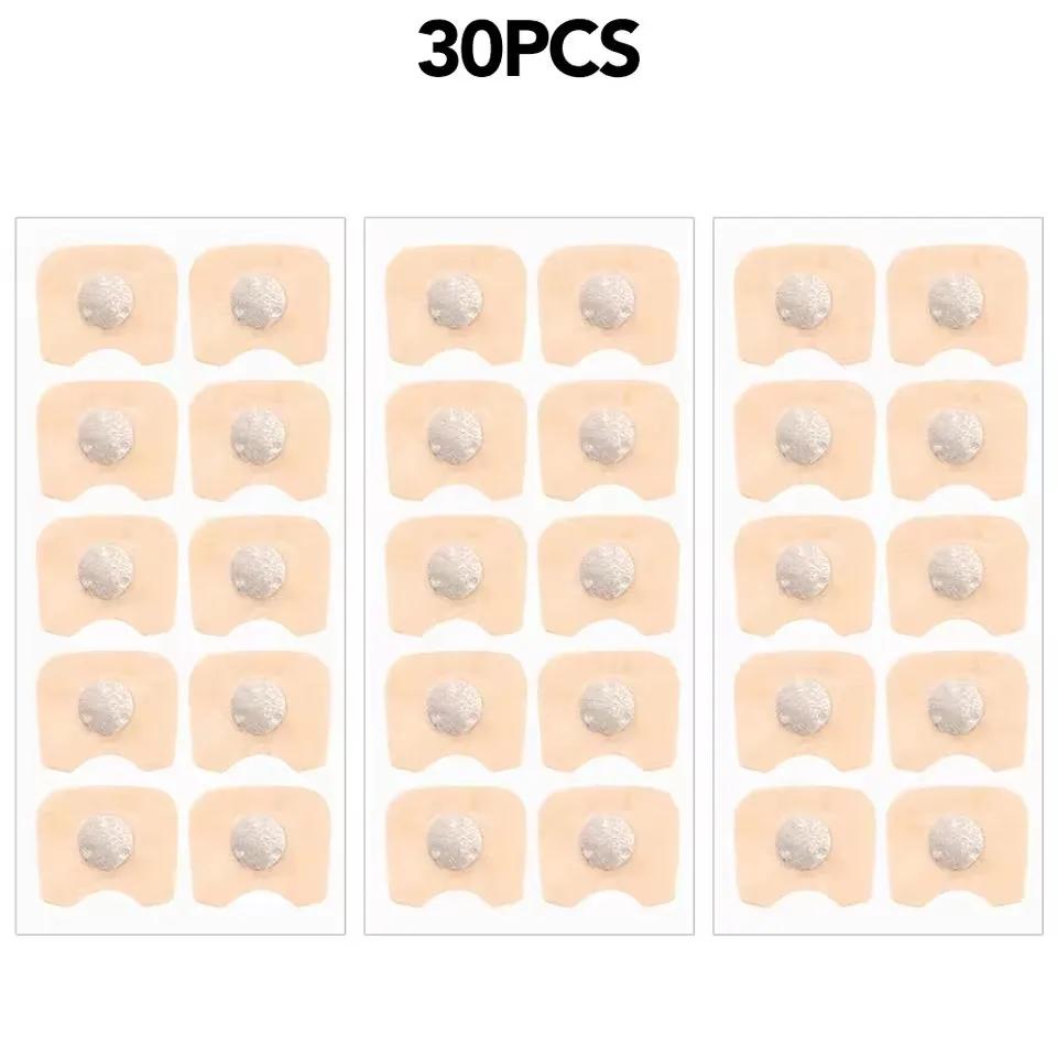 Hot sale,30/60/90/120Pcs Outdoor Camping Hiking Nasal Magnetic Suction Iron Nasal Strips Rxtension Tape Tool Nose Patches