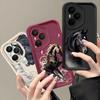 Creative Horse Pattern Phone Case For Honor 400 200 Pro Magic7 Lite X8c X9c Smart X6a X6b X6c Shockproof Soft TPU Silicone Cover