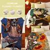 Artist E-Elina A-Adrshina Throw Flannel Throw Blanket, Lightweight Cozy, Durable Washable Cute Cool