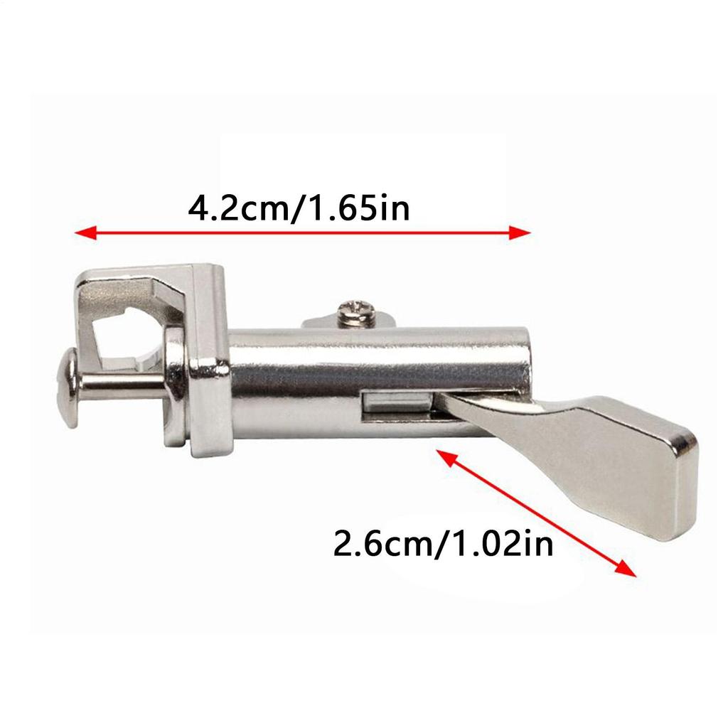 Sewing Machine Presser Feet Changer Presser Foot Easy Change Clamp Easy Change Tool Fast Clamp for Home Appliances