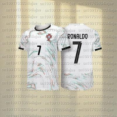 Portugal Men's Streetwear Football 3D Printed Quick Drying Breathable Couple Tees for Family Look Men/Women Short Sleeve T-shirt
