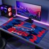 Alfombrilla de ratón de los Buffalo Bills Grande Cojín para mesa de juegos Antideslizante para portátil Tablet Alfombrilla de ratón grande XXL Alfombrilla para PC Mini Playmat Con borde de bloqueo