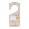 Set of 7 Wood Baby Wardrobe Closet Dividers Nursery Clothing Organizers Infant Clothes Size Organization Partition
