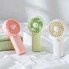 Mini Portable Handheld Fan Handy Pocket Size Low Noise Electric Fan Student Outdoor Gift