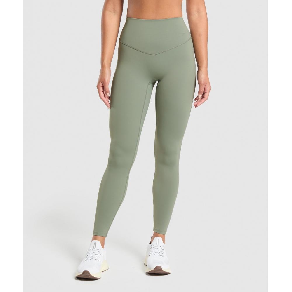 

Gymshark Леггинсы Elevate 2.0 Unit Green B1c8v Ecjf XS