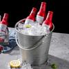 ZISIZ Stainless Steel Ice Bucket