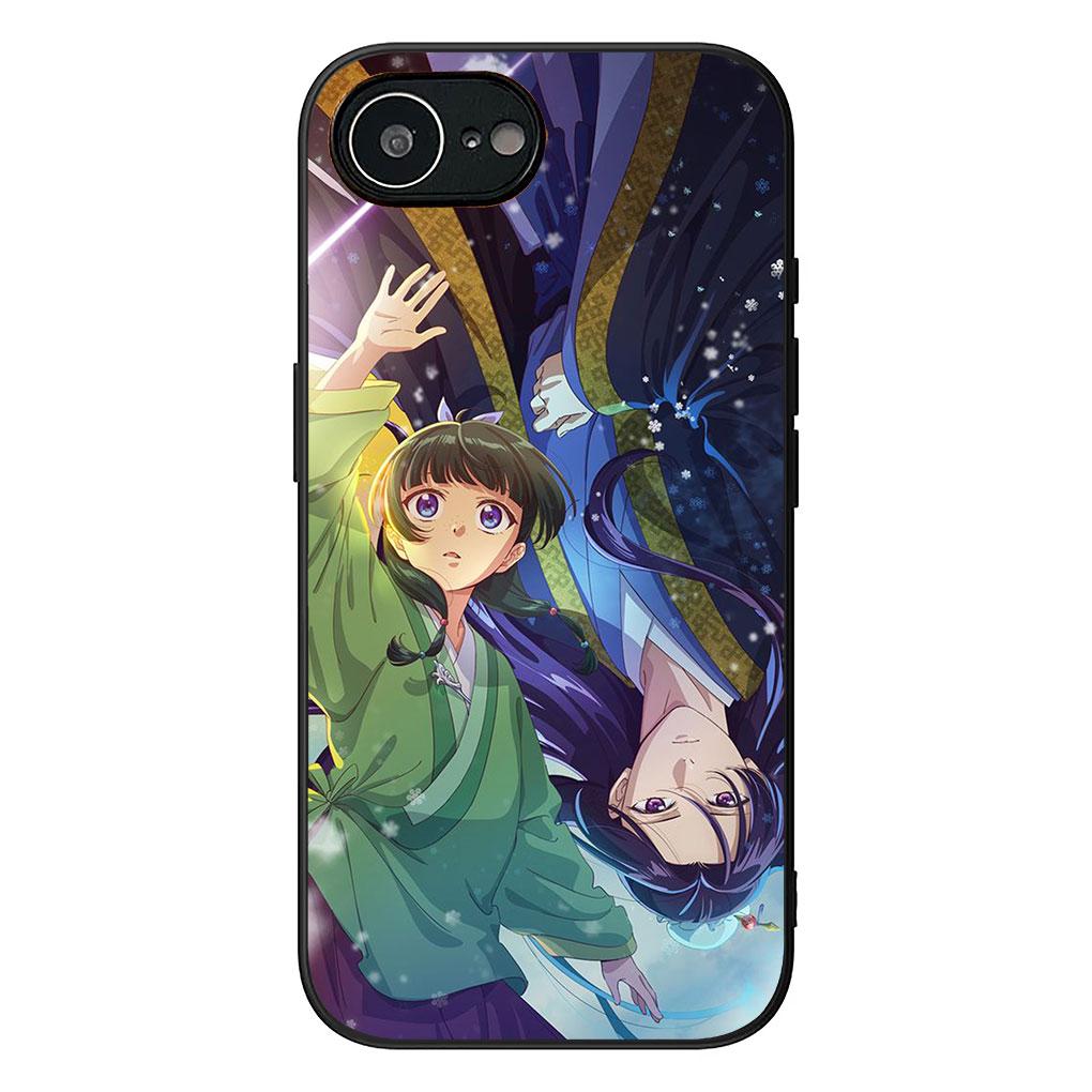 

Cover for Motorola Moto Edge 70 60 Fusion NEO Pro G Stylus G56 G96 G52 G04 G05 20 Case Jinshi The Apothecary Diaries Maomao Motorola Edge 60 Pro