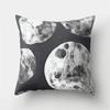 Cartoon Spacecraft Cushion Cover Spaceman Polyester Pillow Cases Astronaut Rocket Cushion Cover Sofa Home Decoration
