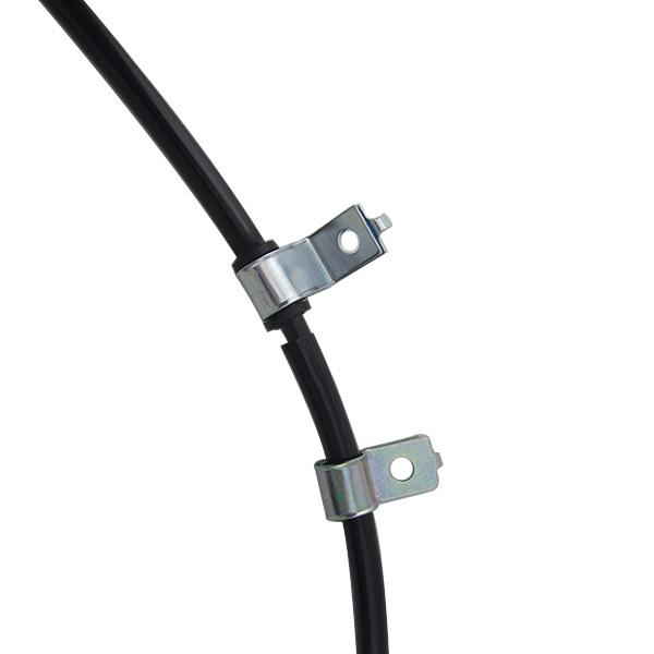 Mitsubishi Triton L200 KB4T KA4T için Arka El Freni Kablosu Hattı MN102417 MN102416