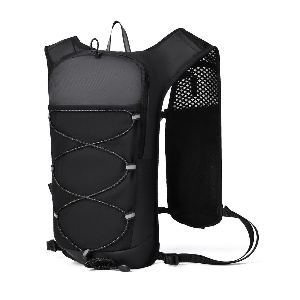 Outdoor Running Backpack Multifunctional Sports Backpack Mountaineering Waterproof Mountaineering Camping Hiking Marathon Water Bag Backpack