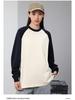 Pure Cotton Long Sleeve Staff Uniform Sweatshirt for School and Catering Services