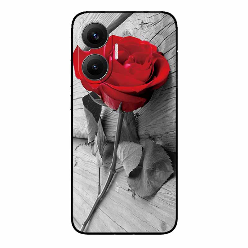 

Funda For Xiaomi Poco F7 2025 Wolf Case Fashion Protective Soft Back Cover For Poco F7 5G Phone Back Capa POCOF7 6.83 Lion Case Poco F7 5G