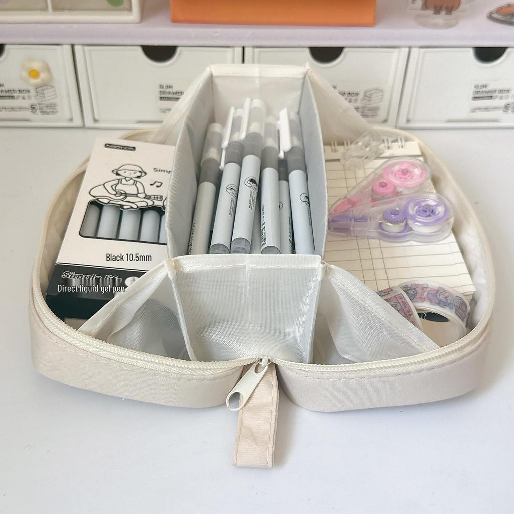 2025 Volcano Large Capacity Pencil Case: Stylish Stationery Box for Students