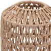 Woven Rattan Pendant Light Shade, for Home Hallway House Decoration Fixture