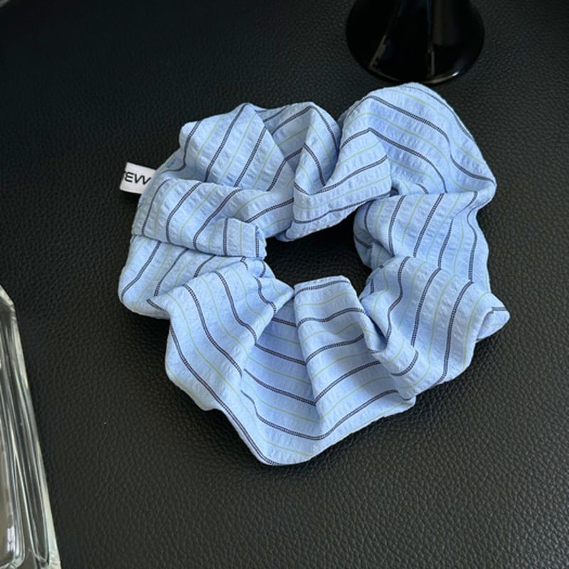 Quartevv Daylin gestreifte Haargummis - 2 Farben