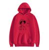 Anime Peripheral Printing Casual Hooded Sweater Couple