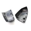 For Ford Focus MK2 2005-2008 Replacement Car Rearview Side Mirror Cover Wing Cap Exterior Door Frame Housing Case Trim Carbon
