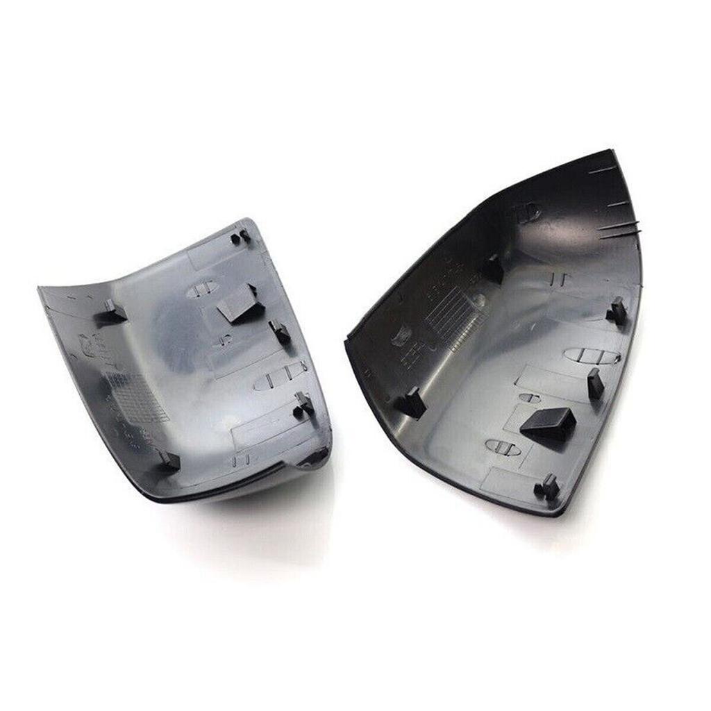 For Ford Focus MK2 2005-2008 Replacement Car Rearview Side Mirror Cover Wing Cap Exterior Door Frame Housing Case Trim Carbon