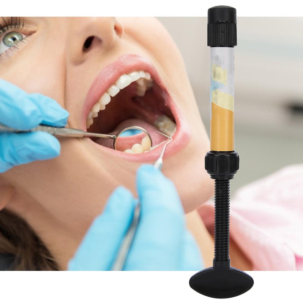 Universelle lichthärtende Komposit-Harz-Zahnspritze zum Füllen der Zähne, Gesundheitspflege(A1 )