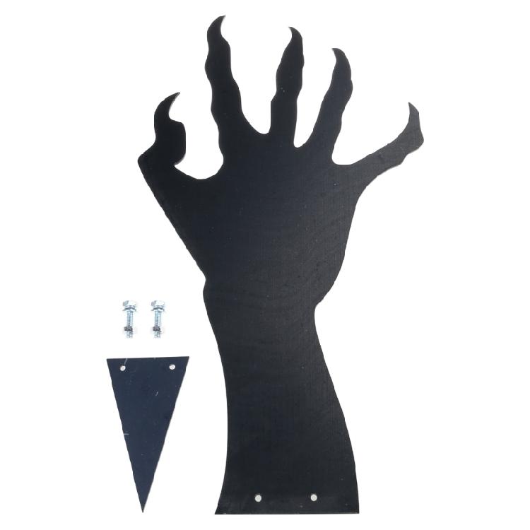 Halloween Black Figure Scary Statue Yard Signs Home Party Decoration