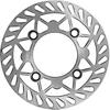 Brake Discs, 190mm Aluminum alloy Front Rear Brake Disc Disk Rotor for SDG Wheel Pit Dirt Bikes