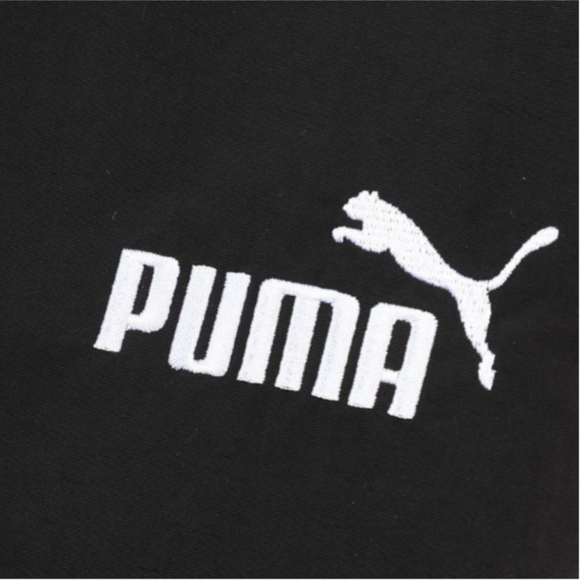 New PUMA ESSWOVEN SS25 Casual Pants Men's Black 01 688566-01