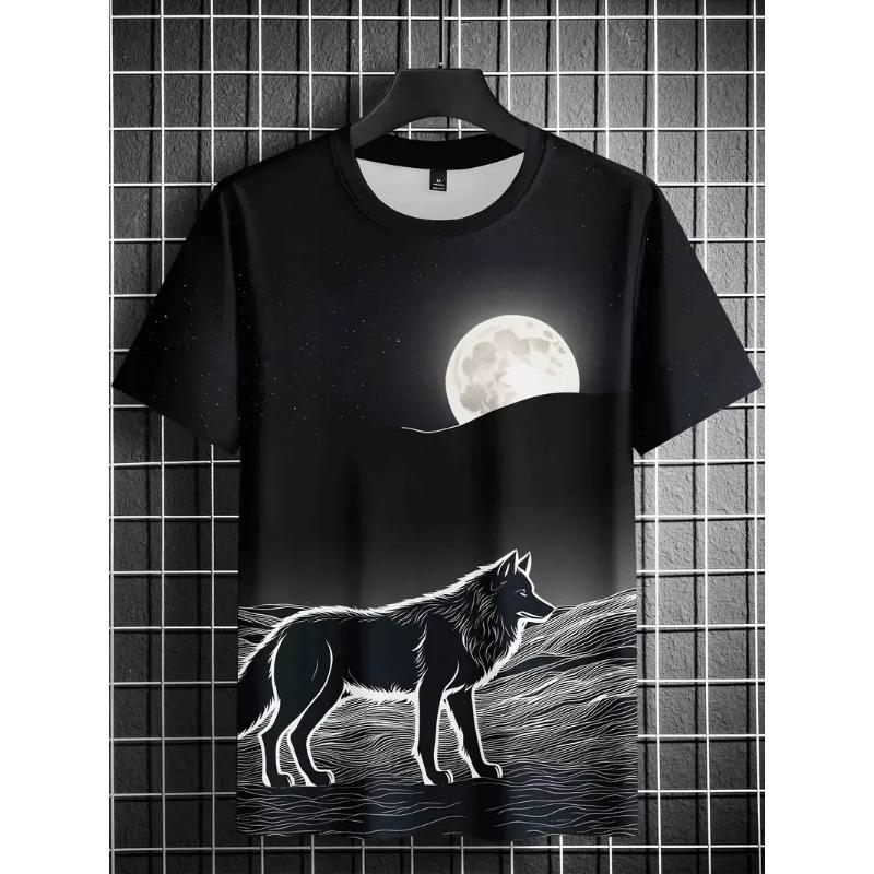 Herren T-Shirts Tier Drachen Muster 3D Druck Tops Tees Sommer Neue Frauen Streetwear Mode Übergroße T-Shirt Männer Kleidung