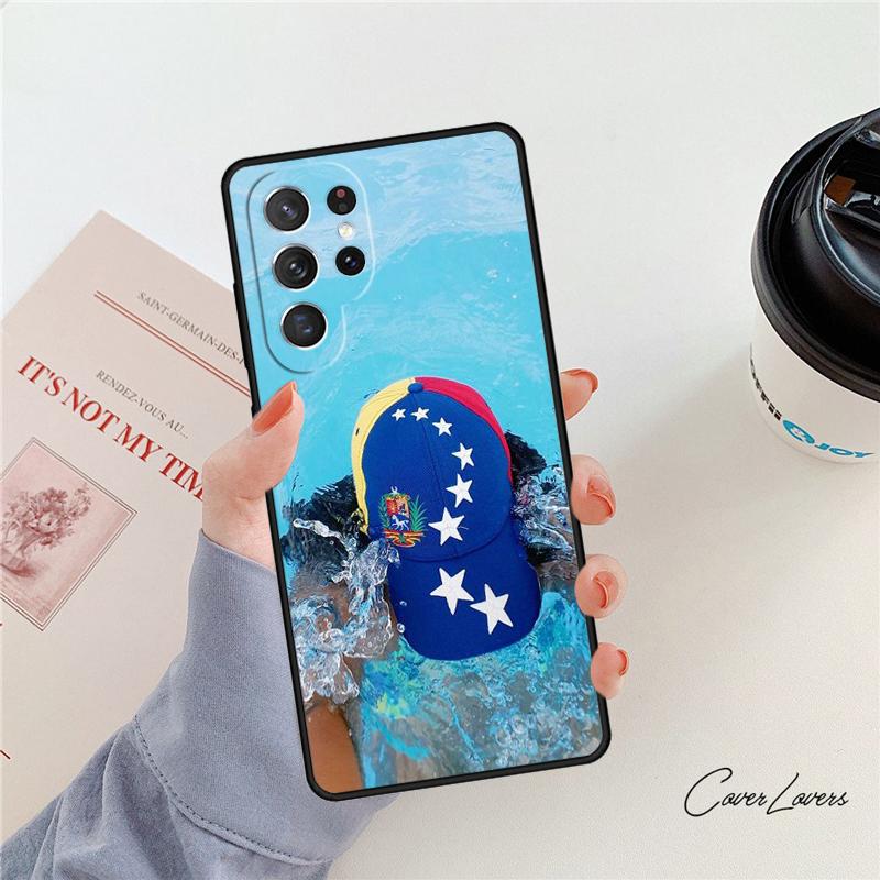 

Flag of Venezuela phone case For Samsung Galaxy S24 S25 S23 S22 Ultra Note 10 20 Plus S20 S21 FE Cover Note10 Pro(Plus)