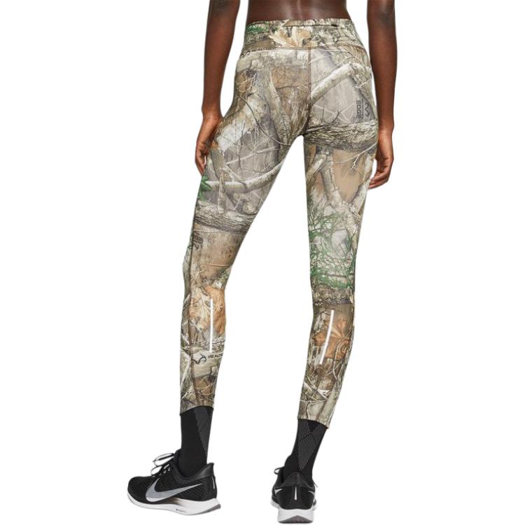 Nike NikeLab Skeleton Tights Realtree Camo Women Streetwear CJ0183-237