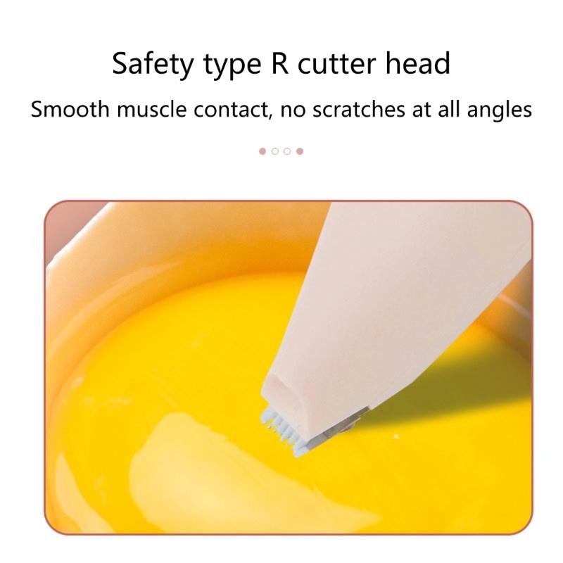 Katzenrasierer Leise Elektrische Haustiertrimmer Rasierer Professionelles Pflegegerät für Dickes Fellhaar Katzen Kleine Große Hunde