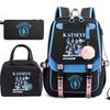 Set Merchandising Idol Katseye Zaino per Studenti Borsa Termica per Pranzo Astuccio Combo 60707