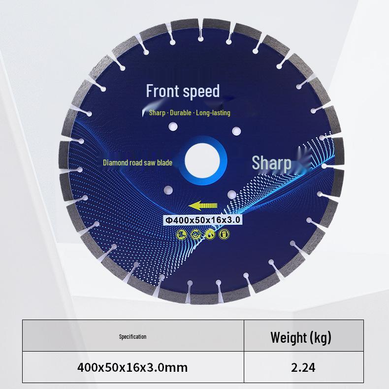 Diamond Road Saw Blade for Granite, Concrete, Asphalt, and Reinforced Concrete Cutting