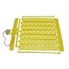 132/154 Egg Turner Tray For Poultry Hatching DC110V Yellow