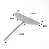 Stainless Steel Non-Stick Pancake Spatula and Griddle Tool
