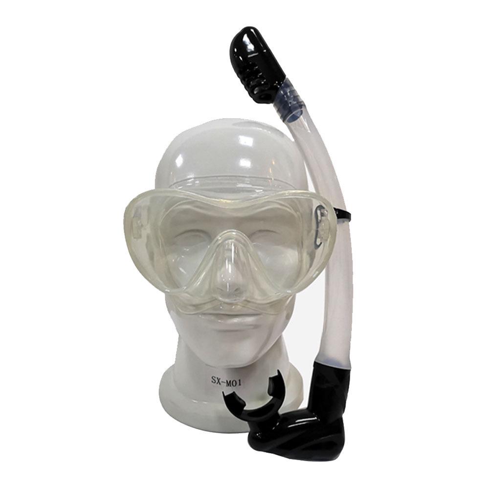 Anti-Fog Dry Snorkel and Dive Mask Set