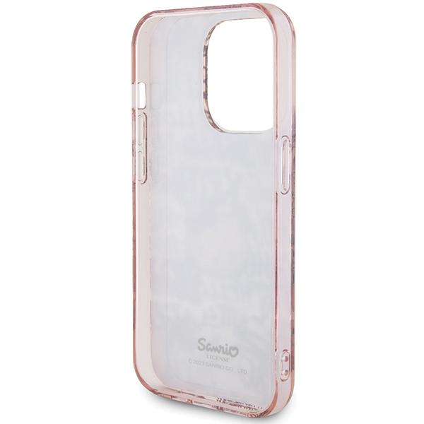 Etui Do iPhone 15 Pro Max Hello Kitty Graffiti Różowe
