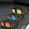 For Jeep Grand Cherokee Wrangler JL Gladiator Compass Renegade Patriot Car Driving Sunglasses Anti Glare Driver Goggles Keychain AKP1
