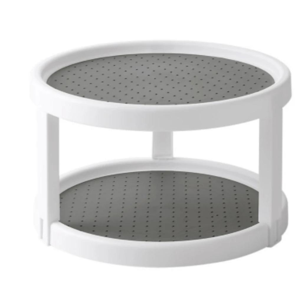 Suport pentru condimente cu rotire la 360° Suport pentru condimente Tavă de depozitare pentru bucătărie Lazy Susans Accesorii de casă pentru baie, dulapuri