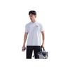 Li Ning Plain Color Breathable Short Sleeve Polo Shirt Men tops White APLT197-1