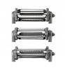 Multi-function Vegetable Peeler with 3 Blades, Stainless Steel