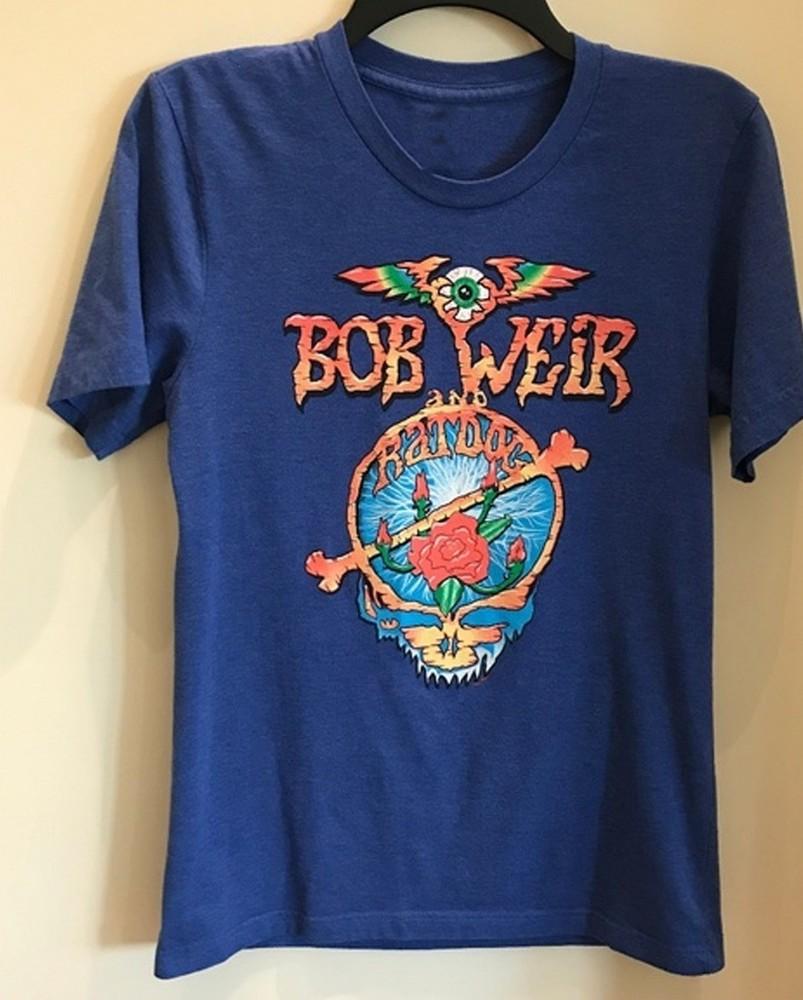 Hot Bob Weir R.I.P Reprint  All Size U65.93 Unisex T-Shirt S
