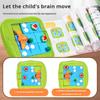 Flight Journey Toy Children Huarong Road Spatial Thinking Training Kindergarten Toy Airplane Breakthrough And Adventure