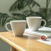 OLOEY Retro Embossed Ceramic Mug