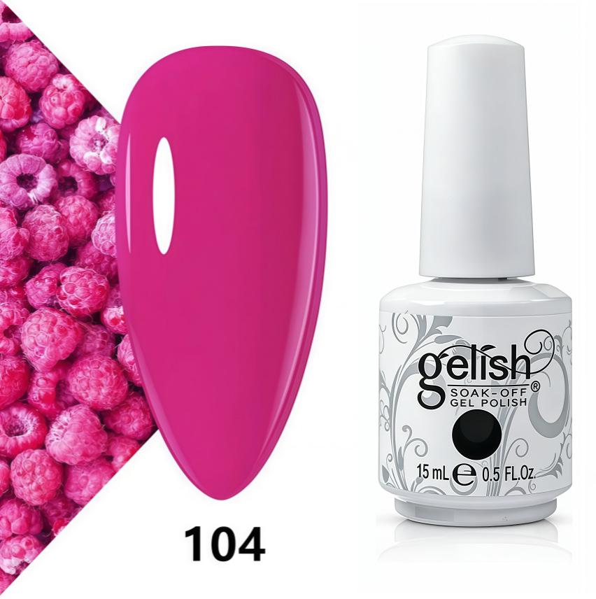 Gelish Nail Polish Set: Gel Polish, Nail Art, Press-on Nails, Base & Top Coat